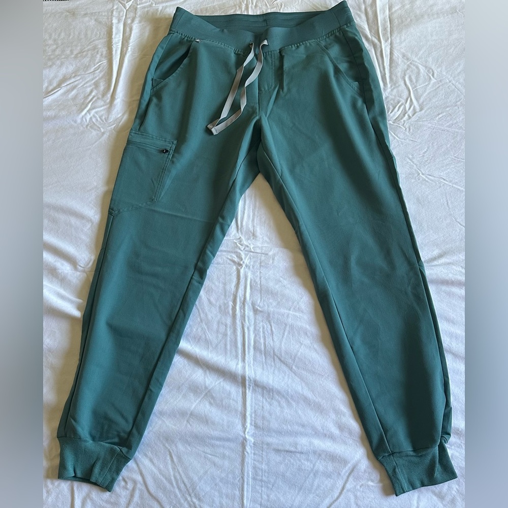 Figs Zamora Hydrogreen Jogger Scrub Pants